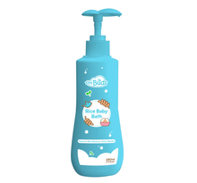 Load image into Gallery viewer, Tiny Buds Baby Naturals Rice Baby Bath Bottle (350ml)