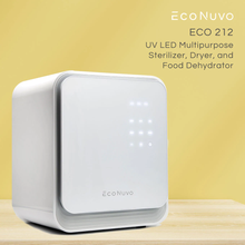 Load image into Gallery viewer, Econuvo Uv Led Multipurpose Sterilizer, Dryer & Food Dehydrator  (Eco212)