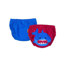 Load image into Gallery viewer, Zoocchini UPF50 Reusable Swim Diaper Set of 2 (Baby/Toddler)