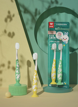 Load image into Gallery viewer, Alilo Kids Soft Tooth Brush 4-12yrs old (Pack of 2)
