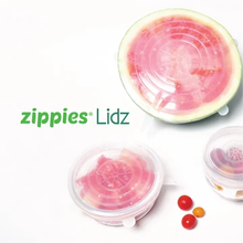 Load image into Gallery viewer, Zippies Lidz - Reusable Silicone Stretch Lids