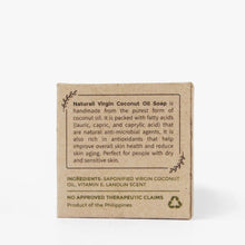 Load image into Gallery viewer, Naturali VCO Soap