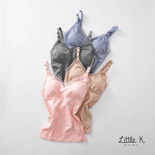Load image into Gallery viewer, Little K Seamless Nursing Tank Top
