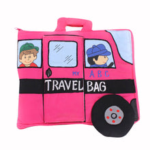 Load image into Gallery viewer, My Abc Travel Bag Cloth Book