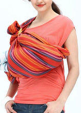 Load image into Gallery viewer, Mamaway Baby Ring Sling Carrier