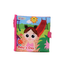 Load image into Gallery viewer, Jolly Baby Book - Baby's Day