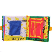 Load image into Gallery viewer, Jolly Baby Book - Peek A Baby