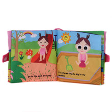 Load image into Gallery viewer, Jolly Baby Book - Baby's Day