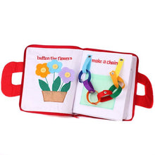 Load image into Gallery viewer, My Quite Book Dots Cloth Book