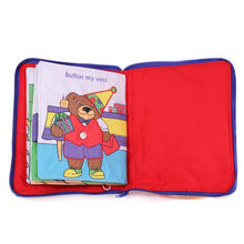 Load image into Gallery viewer, I Can Do It Myself Cloth Book