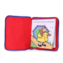 Load image into Gallery viewer, I Can Do It Myself Cloth Book