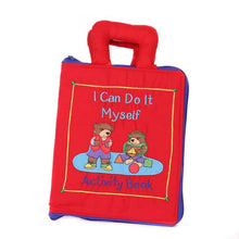 Load image into Gallery viewer, I Can Do It Myself Cloth Book