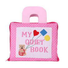 Load image into Gallery viewer, My Quite Book Dots Cloth Book