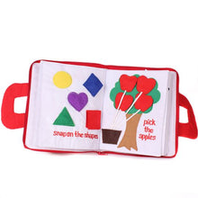 Load image into Gallery viewer, My Quite Book Dots Cloth Book