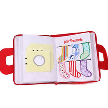 Load image into Gallery viewer, My Quite Book Dots Cloth Book