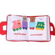 Load image into Gallery viewer, My Quite Book Dots Cloth Book