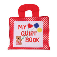 Load image into Gallery viewer, My Quite Book Dots Cloth Book