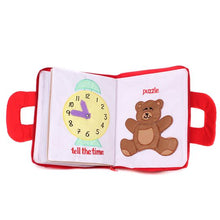 Load image into Gallery viewer, My Quite Book Dots Cloth Book