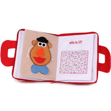 Load image into Gallery viewer, My Quite Book Dots Cloth Book