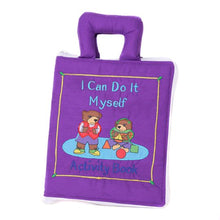 Load image into Gallery viewer, I Can Do It Myself Cloth Book
