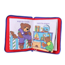 Load image into Gallery viewer, I Can Do It Myself Cloth Book