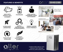 Load image into Gallery viewer, Aller Plasma Orion Shield 50