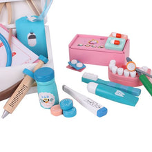 Load image into Gallery viewer, Wooden - Medical Kit