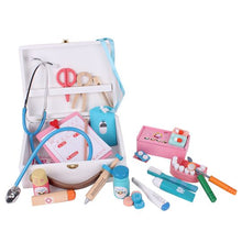 Load image into Gallery viewer, Wooden - Medical Kit