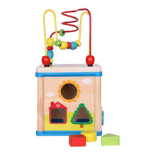 Load image into Gallery viewer, Wooden Around the Beads Box