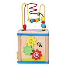 Load image into Gallery viewer, Wooden Around the Beads Box