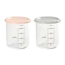 Load image into Gallery viewer, Beaba Set of 2 Maxi Portion 240 ml