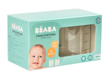 Load image into Gallery viewer, Beaba Set of 2 Maxi Portion 240 ml