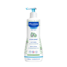 Load image into Gallery viewer, Mustela Hydra Bebe Body Lotion