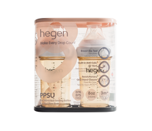 Load image into Gallery viewer, Hegen’s 240ml/8oz Feeding Bottle 2-Pack