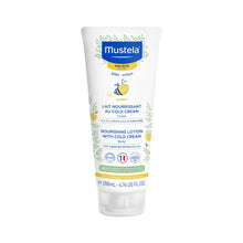 Load image into Gallery viewer, Mustela Nourishing Lotion with Cold Cream 200ml