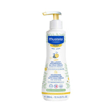 Load image into Gallery viewer, Mustela Nourishing Cleansing Gel with Cold Cream 300ml
