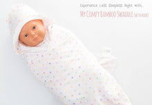 Load image into Gallery viewer, Iflin My Comfy Bamboo Swaddle with Hood