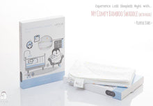 Load image into Gallery viewer, Iflin My Comfy Bamboo Swaddle with Hood