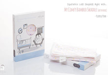 Load image into Gallery viewer, Iflin My Comfy Bamboo Swaddle with Hood