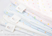 Load image into Gallery viewer, Iflin My Comfy Bamboo Swaddle with Hood