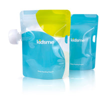 Load image into Gallery viewer, Kidsme Reusable Food Pouch with Adaptor Set