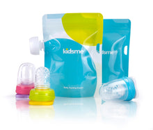Load image into Gallery viewer, Kidsme Reusable Food Pouch with Adaptor Set