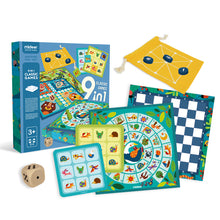 Load image into Gallery viewer, Mideer 9 In 1 Classic Games