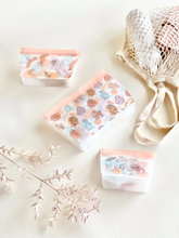 Load image into Gallery viewer, Zippies Lab Disney Princess Pastel Confetti Standup Storage Bag 3-pc Set