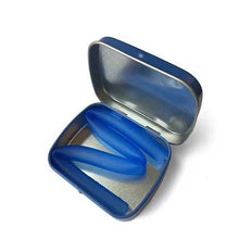 Load image into Gallery viewer, GoSili Reusable Standard Silicone Straw with Travel Tin Case