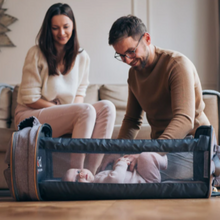 Load image into Gallery viewer, Bizzi Growin Pod Baby Travel Bag And Cot