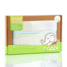 Load image into Gallery viewer, Nappi Bamboo Velour Baby Blanket 70x100 cm