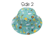 Load image into Gallery viewer, Flap Jack Kids - Reversible Baby & Kids Patterned Sun Hat