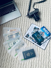 Load image into Gallery viewer, Zippies Reusable Lay Flat Bags