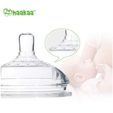 Load image into Gallery viewer, Haakaa Gen 3 Silicone Bottle Anti-Colic Nipple 2pcs.